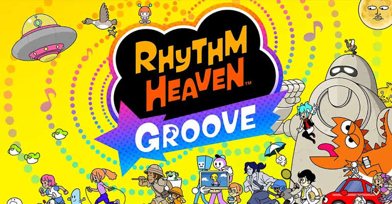 Rhythm Heaven Groove - Nintendo Switch Games