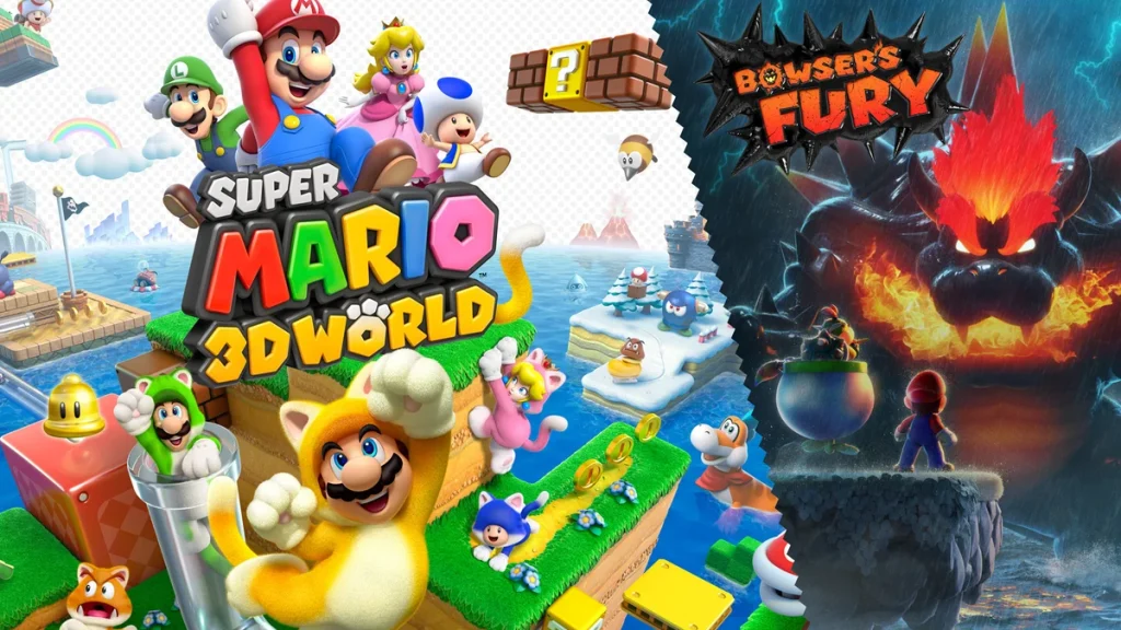 Super Mario 3D World + Bowser’s Fury