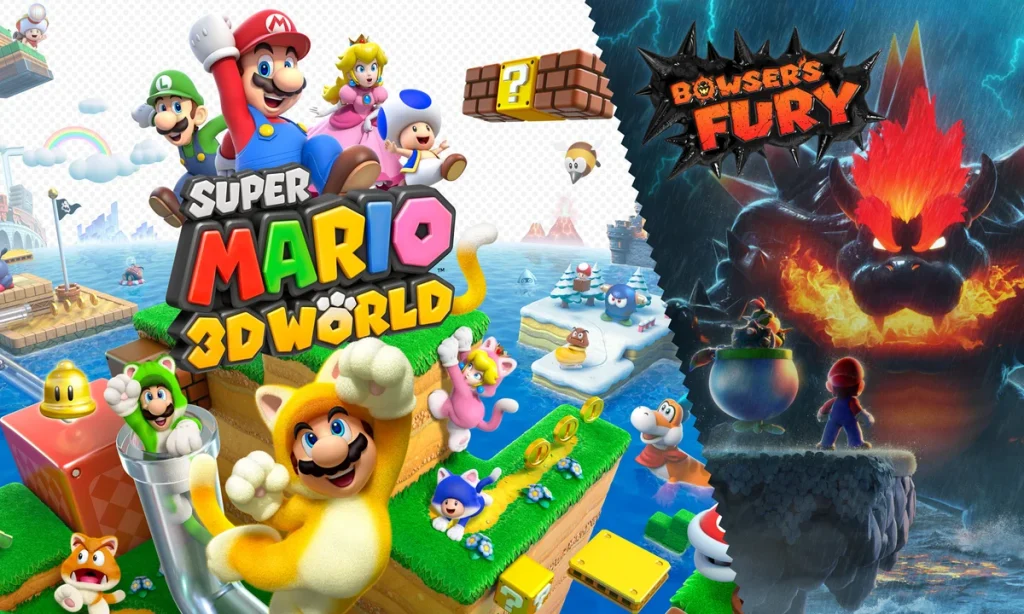 Super Mario 3D World + Bowser’s Fury