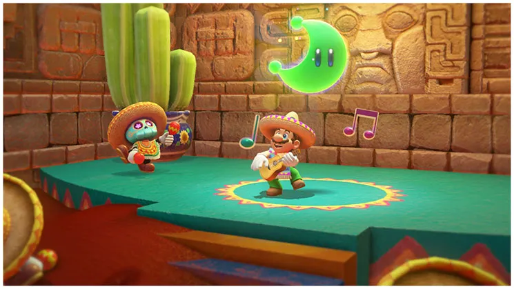 Super Mario Odyssey - Nintendo Switch Games