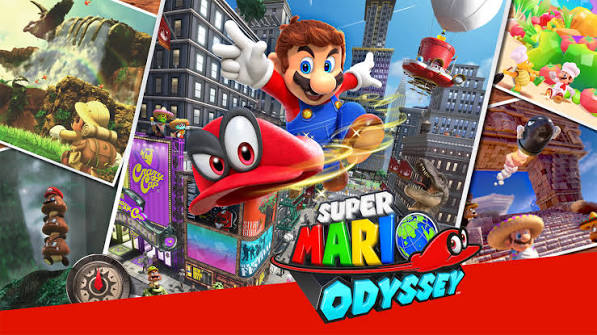 Super Mario Odyssey - Nintendo Switch Games