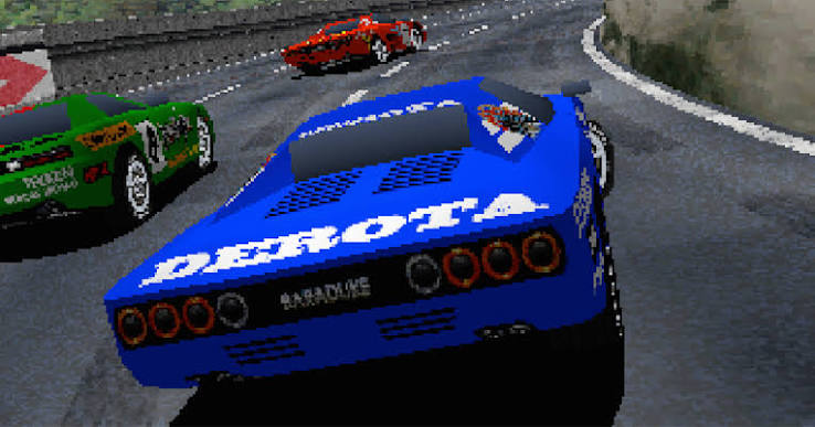Arcade Archives Rave Racer